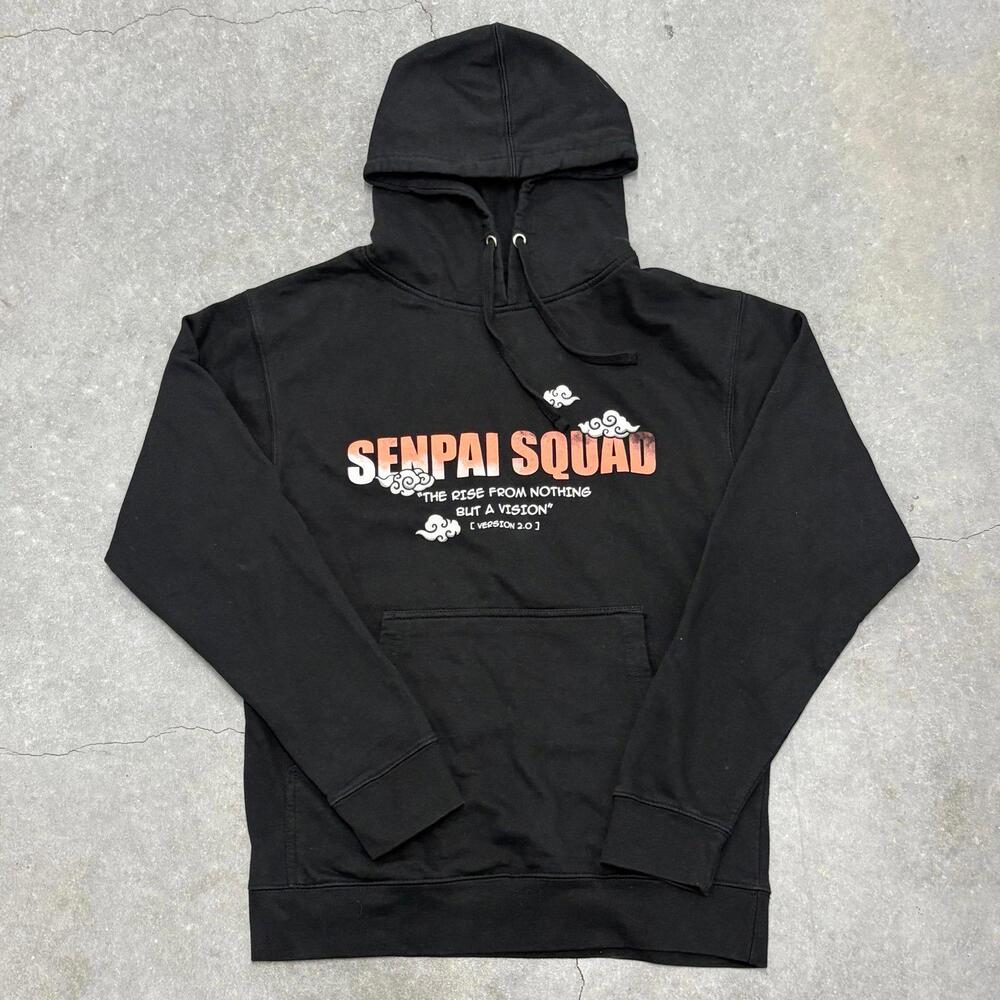 Senpai Squad Pullover Hoodie